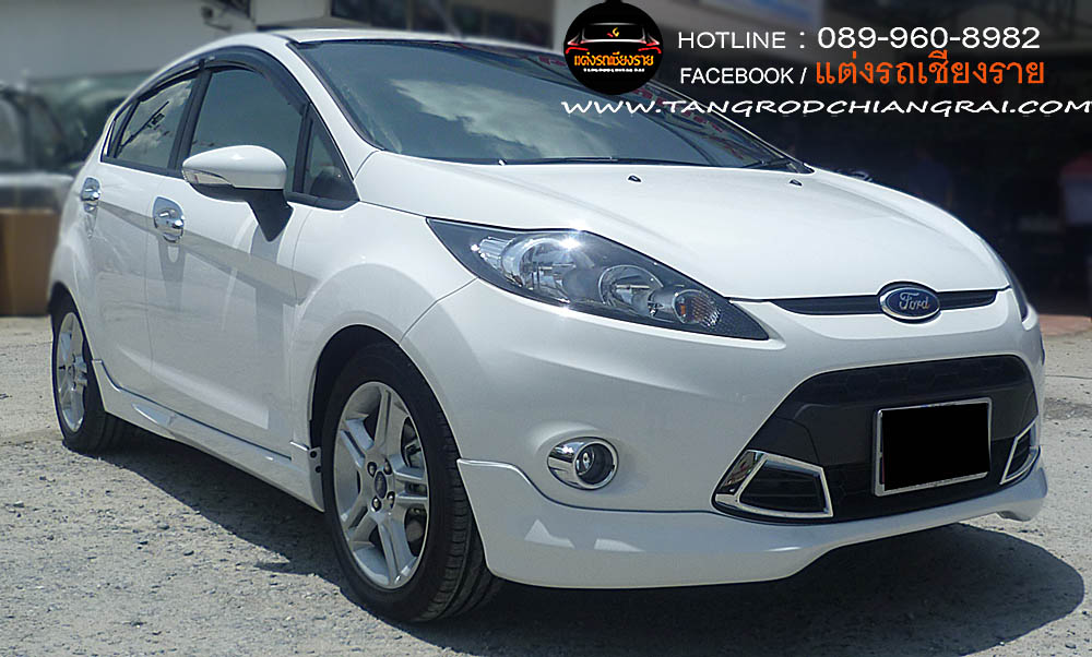 ชุดแต่งรอบคัน Euro Kits Ford Fiesta 5 ประตู