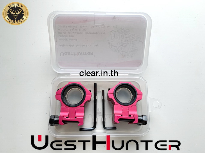 ขากล้องคุณภาพสูง ปรับสูง ต่ำใด้ ADJUSTABLE Profile Scope Mounts 20mm Picatinny Rail 25.4mm/30mm Universal Scope Rings Accessories