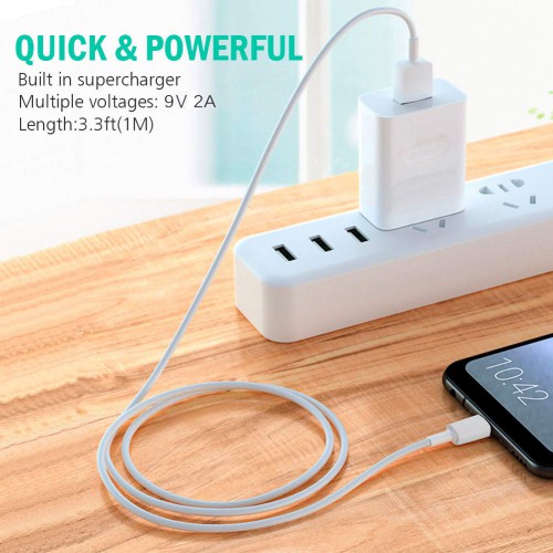 ชุดหัวชาร์จ + สายชาร์จ Huawei Quick Charge (Max 18W) ของแท้ประกันศูนย์