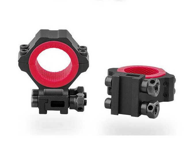 Discovery universal 25.4mm 30mm 34mm Laser Rifle Low Profile For Dovetail Scope Mount and Ring ขาจับกล้องรุ่นแข็งแรงพิเศษ สำหรับ ราง 11 mm.