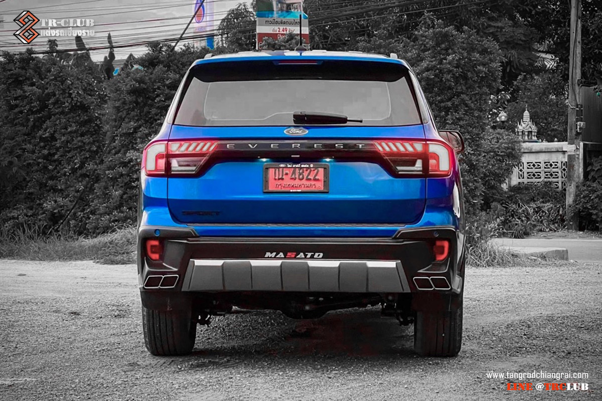 ชุดแต่งรอบคัน MASATO Everest 2022 Next Gen