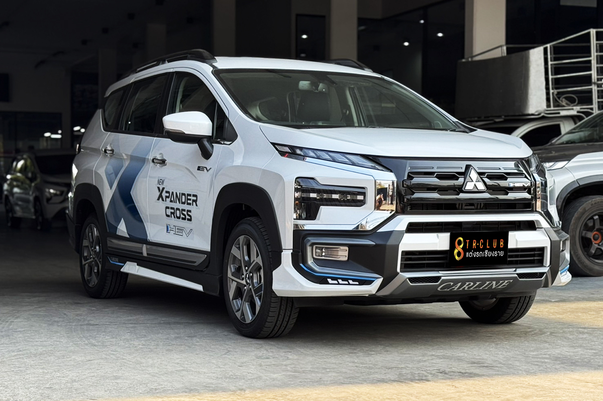ชุดแต่งรอบคัน CARLINE XPANDER CROSS 2023