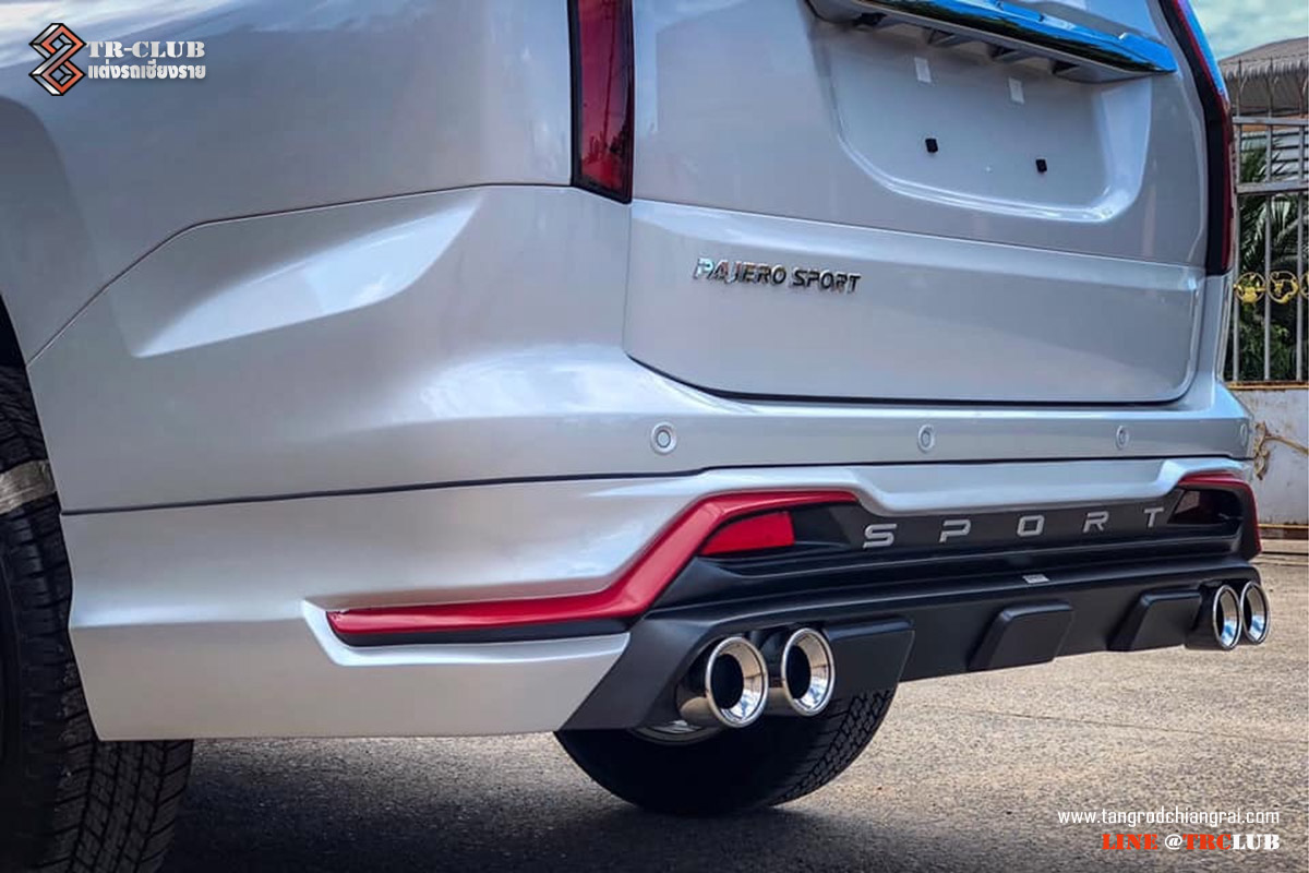 ชุดแต่งรอบคัน ULTIMATE V2 : PAJERO SPORT 2019