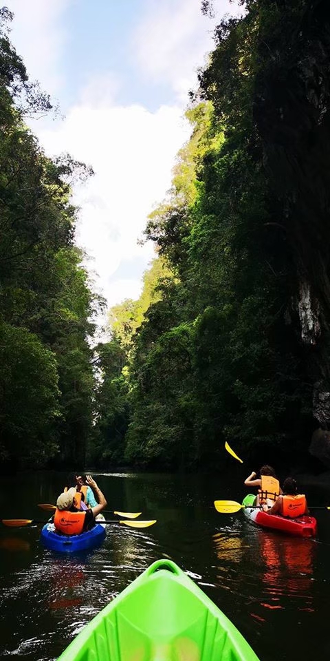 เรือคายัค 2 ที่นั่ง / 2 SEAT