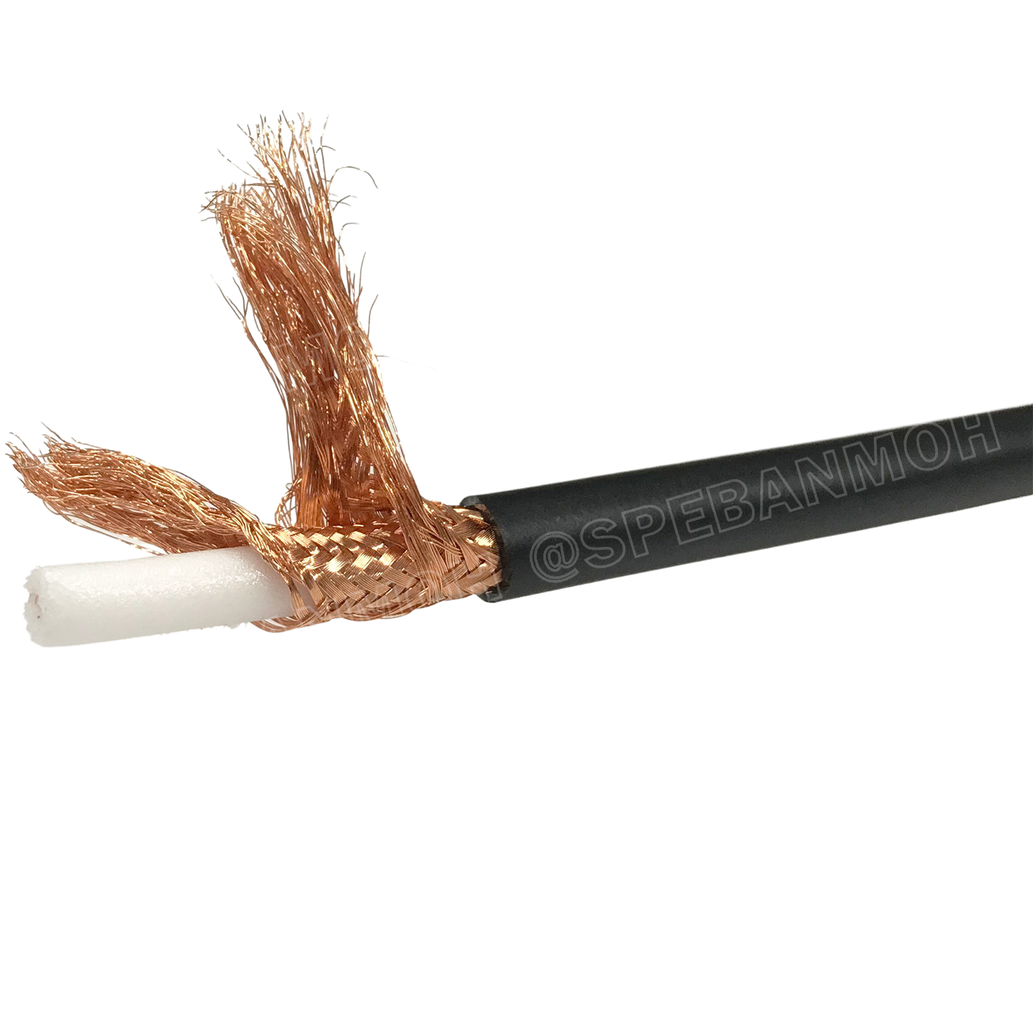 [ 100เมตร ] L-5CFW 75 ohm Mobile Coaxial Cable สายโคแอกเชียล Coaxial Cable By CANARE MADE IN JAPAN สายสัญญาณ 75 Ohm สายสัญญาณวิดีโอ 75 ohm coaxial HD-Serial Digital Video Multi-layer insulation สายสัญญาณคุณภาพ support full-range of video formats