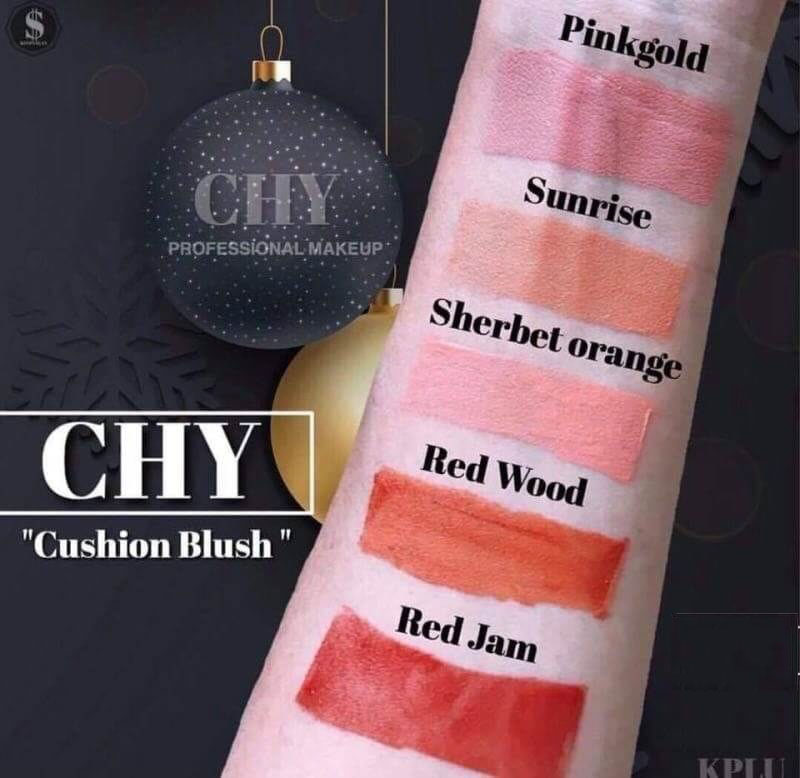 คุชชั่นบลัชออน CHY สี Sunrise