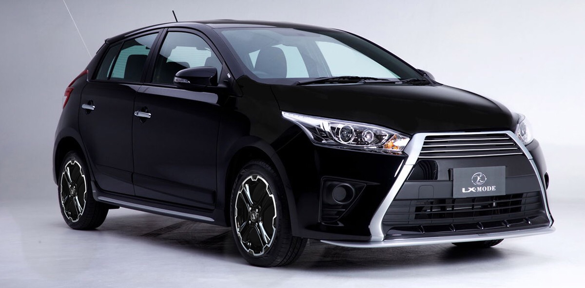 ชุดแต่ง LX Mode Yaris 2014-2017