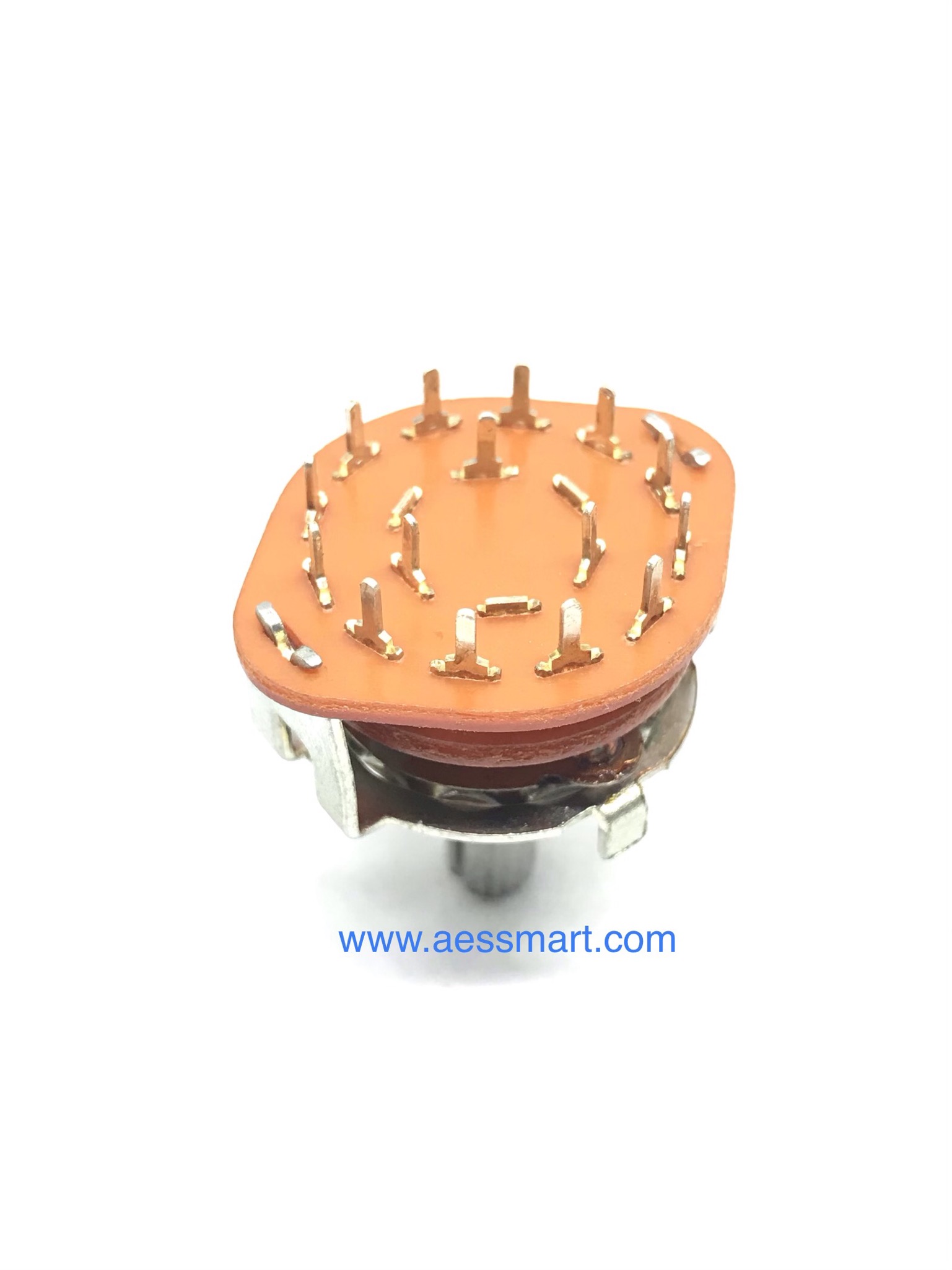ROTARYP3P4:3 Pole 4 Position Rotary Switch,Selecto