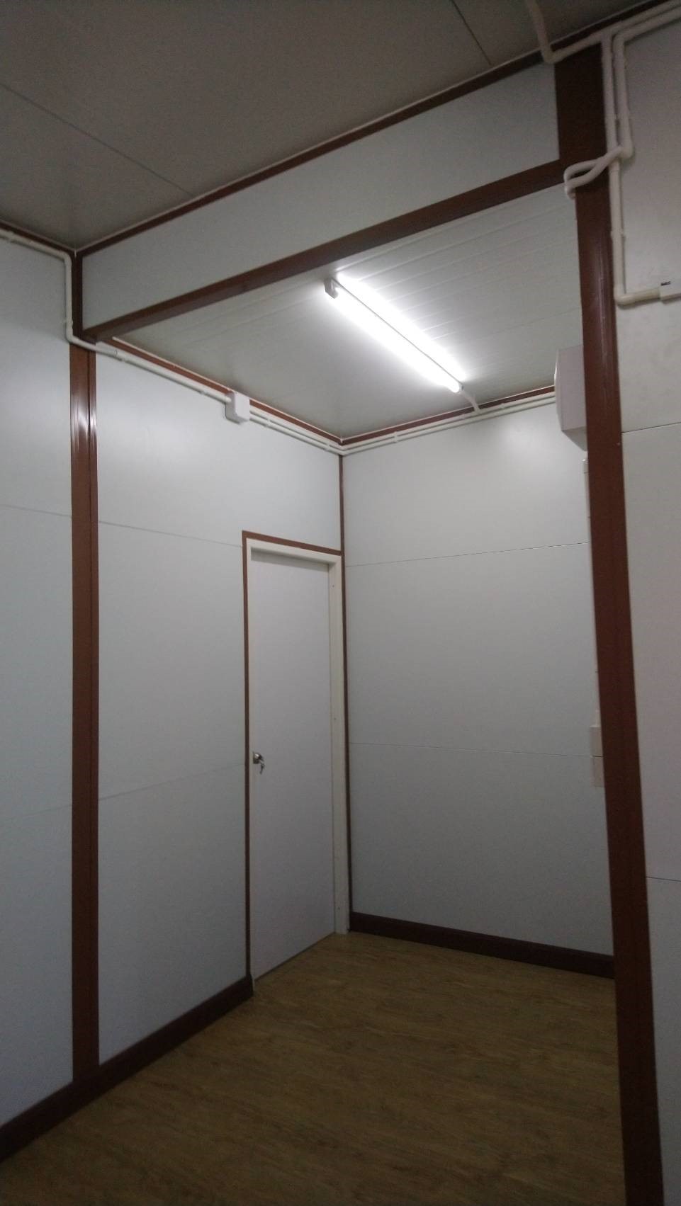 บ้านน็อคดาวน์ ผนังหลังคาepsโฟม 3.40x5.460m.