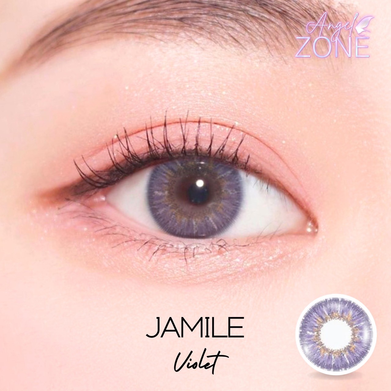 AZ109 รุ่น 14.5 Jamile Violet Step 1 AZ Y