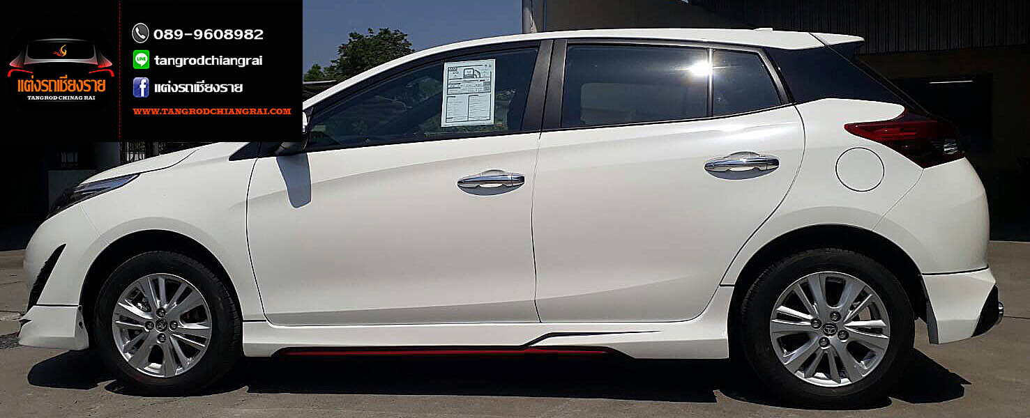 ชุดแต่ง SMT Yaris ATIV 5 ประตู