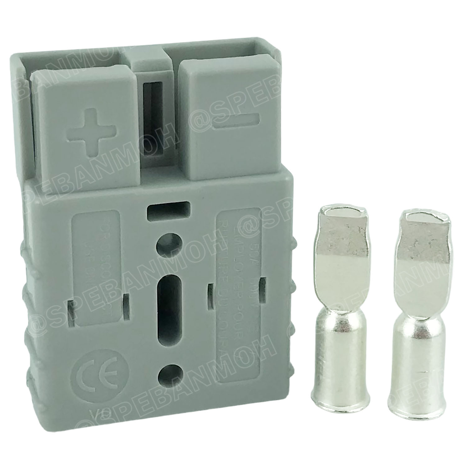 [ 1ชิ้น ] LTIANX MX25-SB50 ปลั๊กแอนเดอร์สัน 50A แอนเดอร์สัน connector 50แอมป์ Anderson คอนเน็คเตอร์ DC ปลั๊กกระแสสูง connectorกระแสสูง ปลั๊กต่อแบตเตอรี่ Anderson plug ปลั๊กแบตเตอรี่ ขั้ตแบตเตอรี่ กระแสสูง แจ็ค DC กระแสตรง ขั้วดีซี ปลั๊กรถยนต์