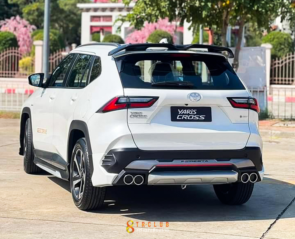 ชุดแต่งรอบคัน FORESTA : YARIS CROSS 2023