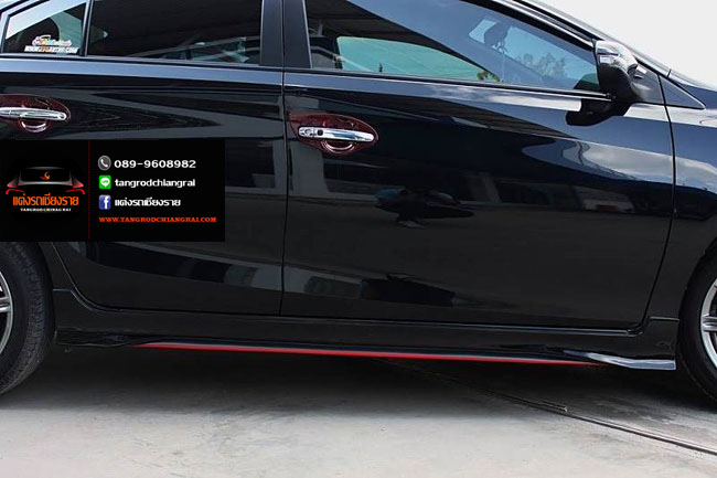 ชุดแต่ง Vampire Vios 2013-2016