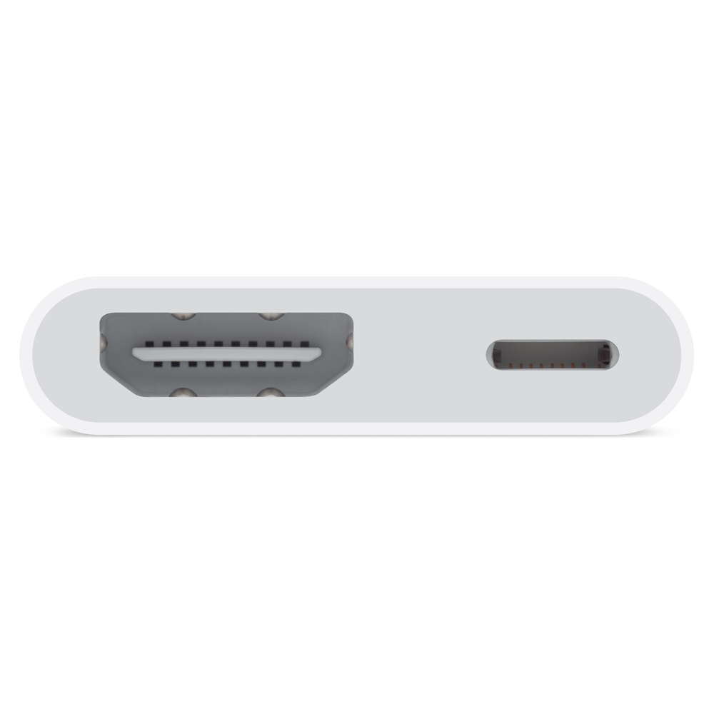 (ราคาพิเศษ) Apple อะแดปเตอร์ Digital AV แบบ Lightning รับประกันศูนย์ไทย