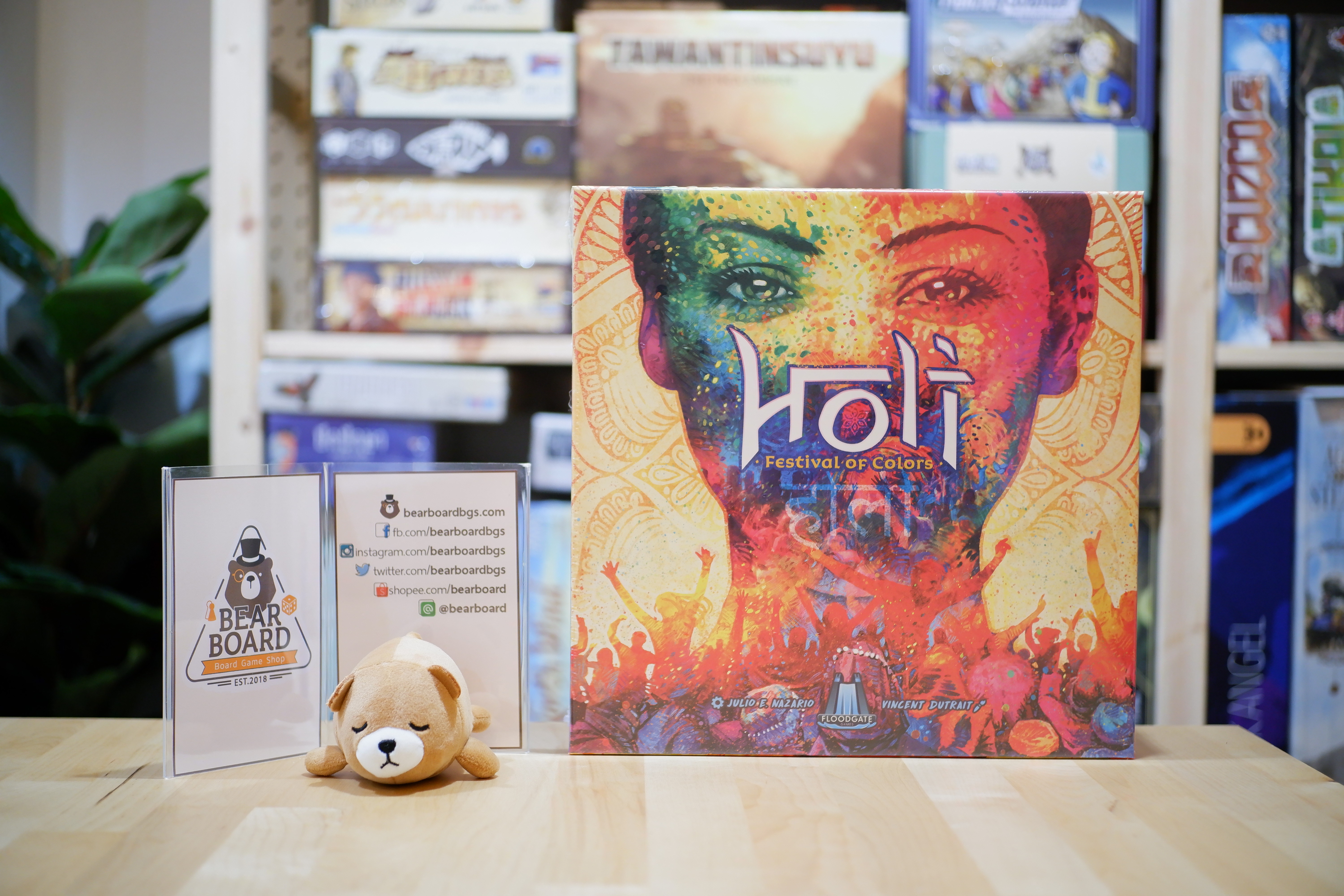 Holi: Festival of Colors (2020) บอร์ดเกม ของแท้