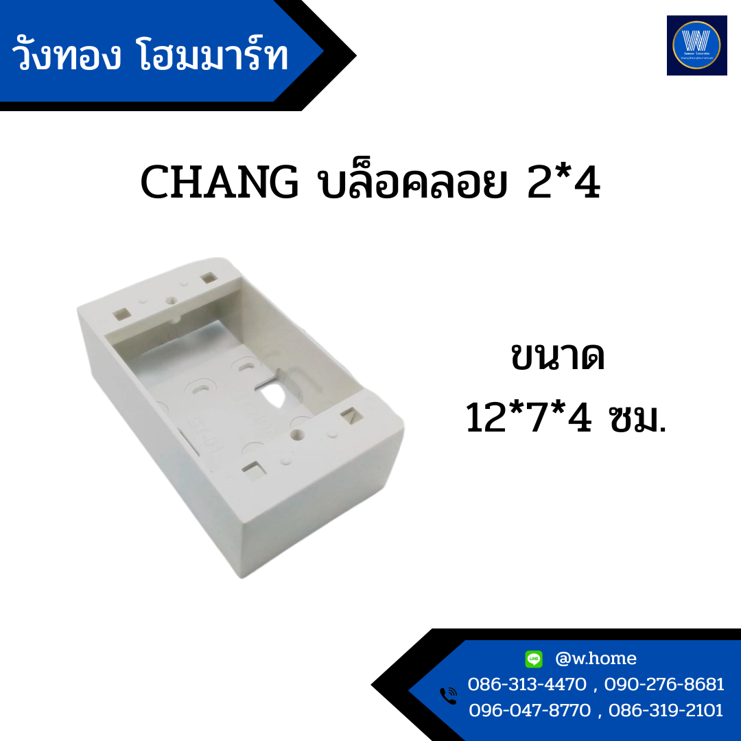 CHANG บล็อคลอย 2*4
