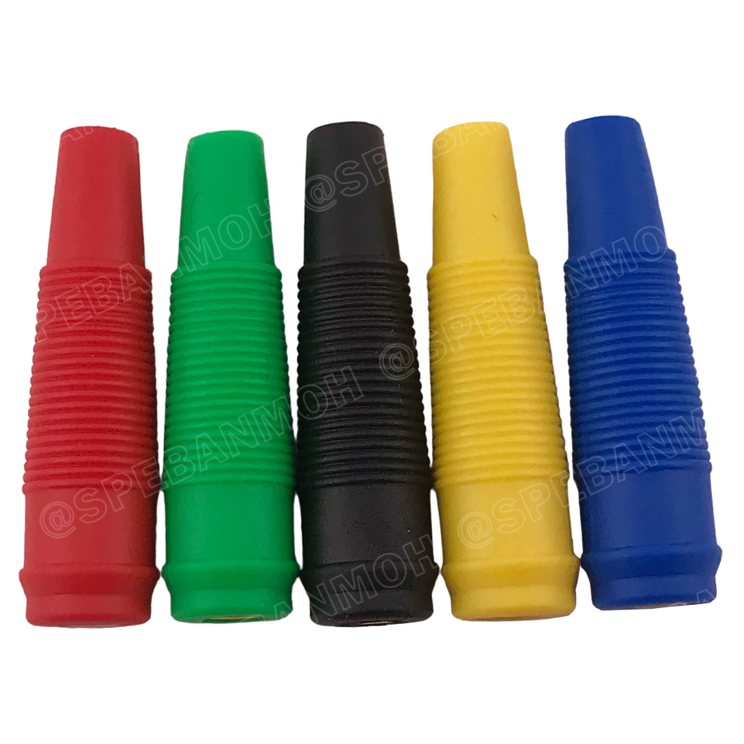 [ 4ชิ้น ] BNN-004F-GL ปลั๊กบานาน่า สีทอง ตัวเมีย Female Banana Socket 4.0mm Gold plated ขั้วต่อปลั๊กกล้วย ตัวเมีย ต่อสาย 4mm ขั้วต่อคอนเน็คเตอร์ ขั้วต่อไฟ Banana Plug 4มิล บานาน่าตัวเมีย ปลั๊กกล้วยตัวเมีย ต่อสาย บานาน่าแจ๊ค Banana Jack ตัวเมีย