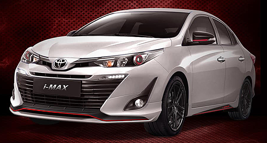 ชุดแต่ง IMAX Yaris ATIV 4 ประตู