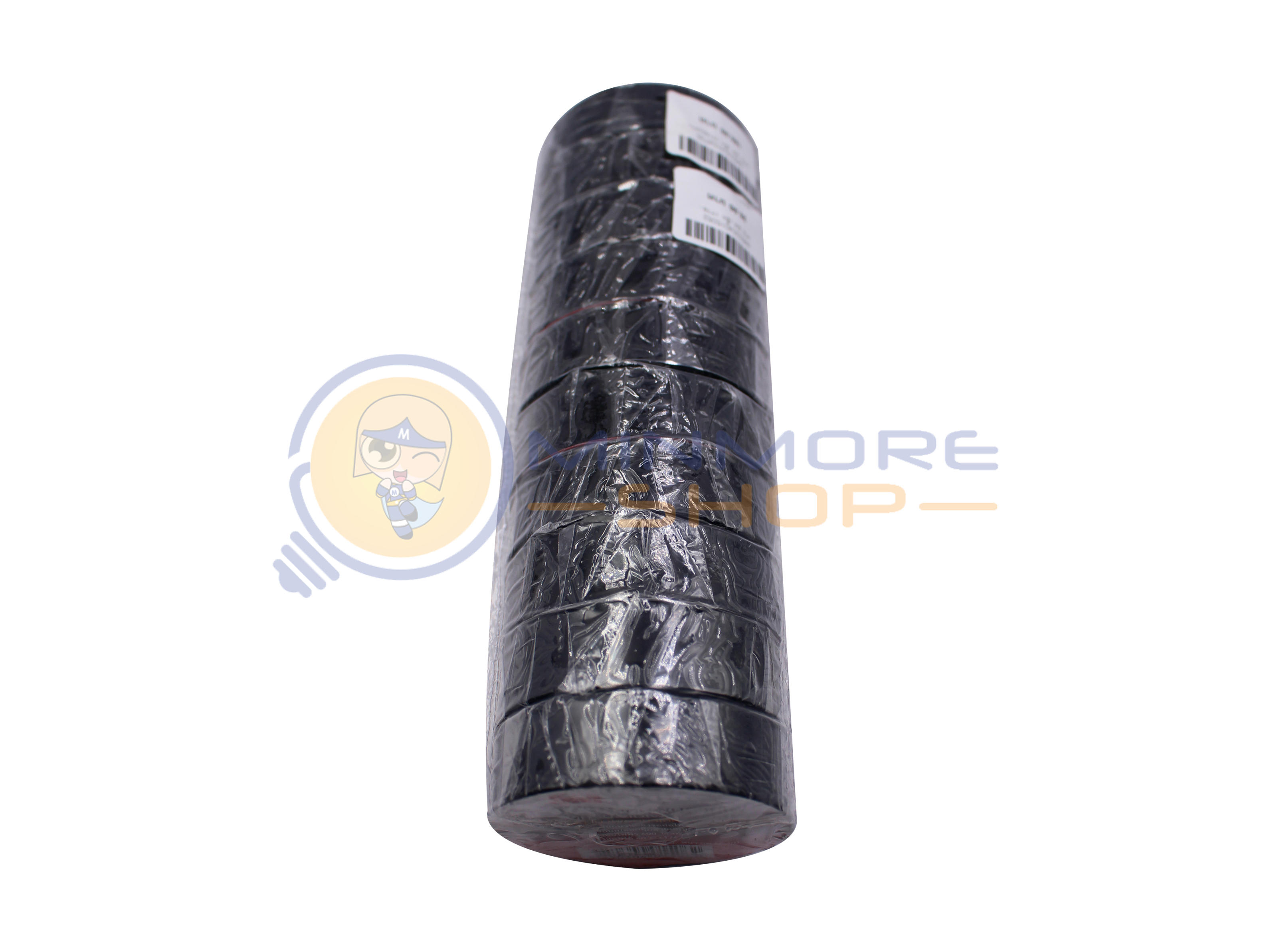 เทปพันสายไฟหนา 3M แพ็ค 10 ม้วน ขนาด 10M สีดำ รุ่น 1710