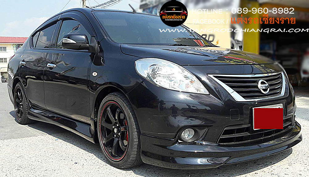 ชุดแต่งรอบคัน DRIVE68 ALMERA 2011