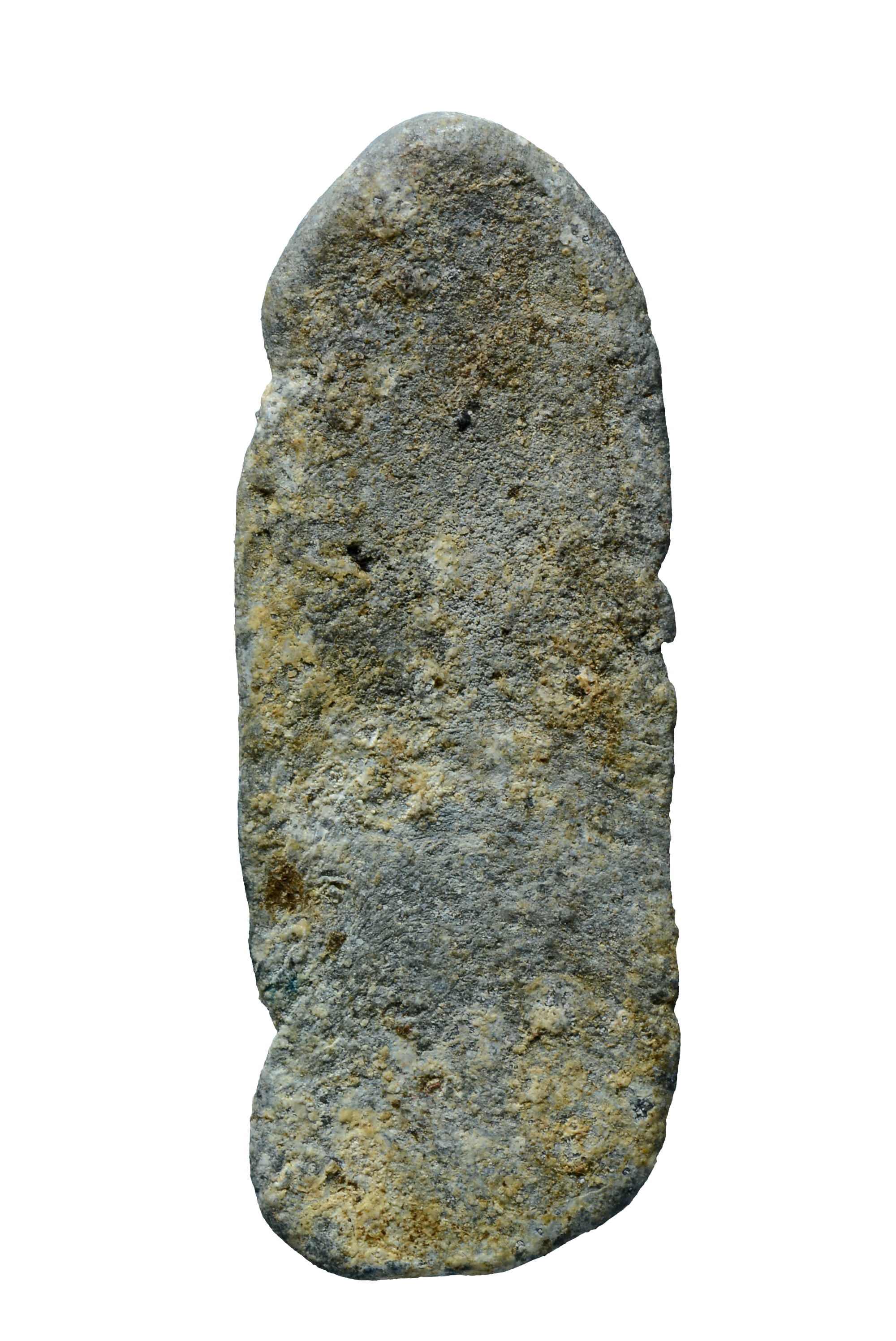 พระลีลา กรุวัดพระศรีรัตนมหาธาตุ เนื้อชินเขียว สุพรรณ 62080610sp1-1