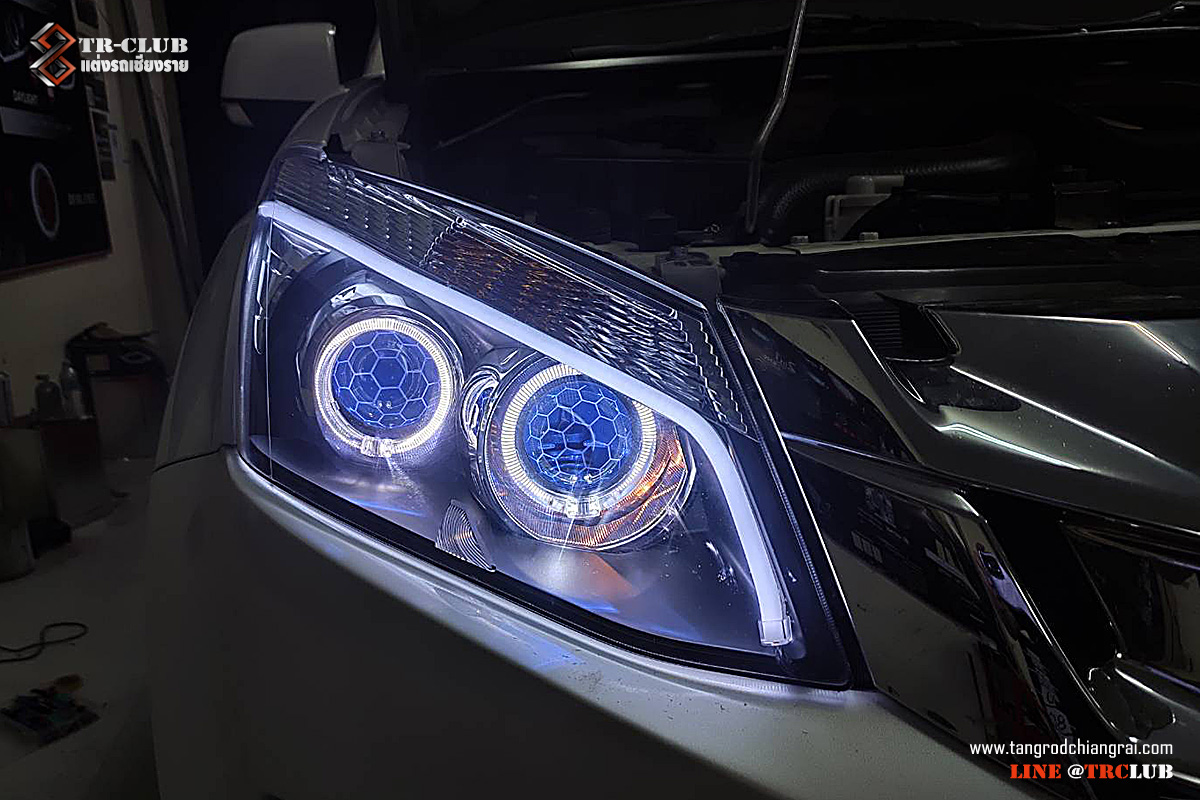 อัพเกรดไฟหน้า D MAX