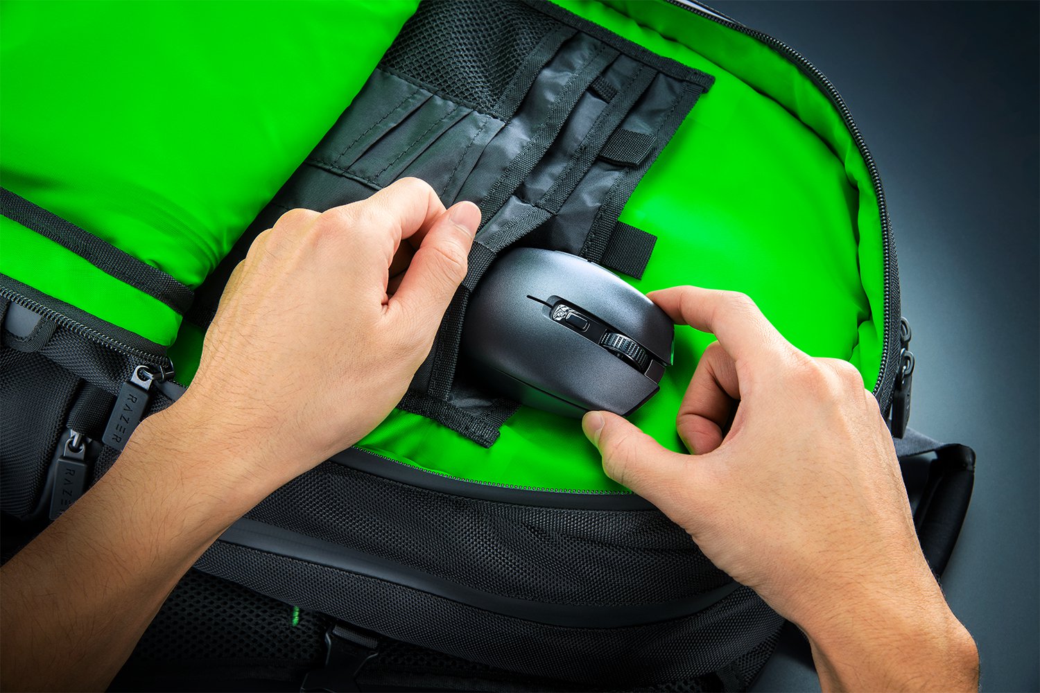 Razer Orochi V2 Mobile Wireless Gaming Mouse with HyperSpeed แบตอึด กะทัดรัด น้ำหนักเบา