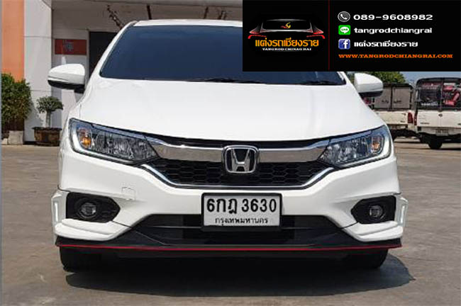 ชุดแต่ง Mugen CITY 2017