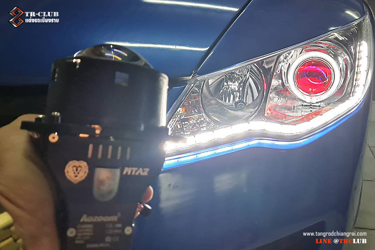 ไฟหน้าโปรเจคเตอร์ LED รุ่น LEO LIGHT ( BI BEAM LED SPOT ) AOZOOM