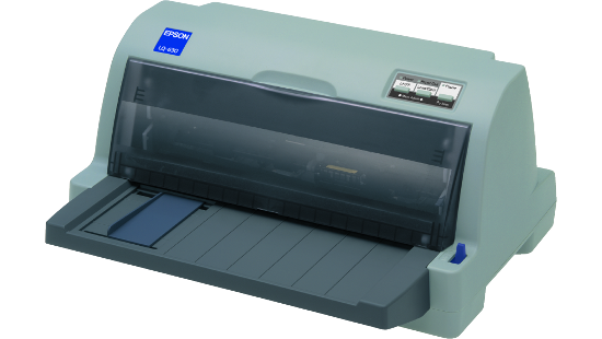 เครื่องพิมพ์ดอทเมตริกซ์ Epson LQ-630 ประกันศูนย์ไทย 1 ปี