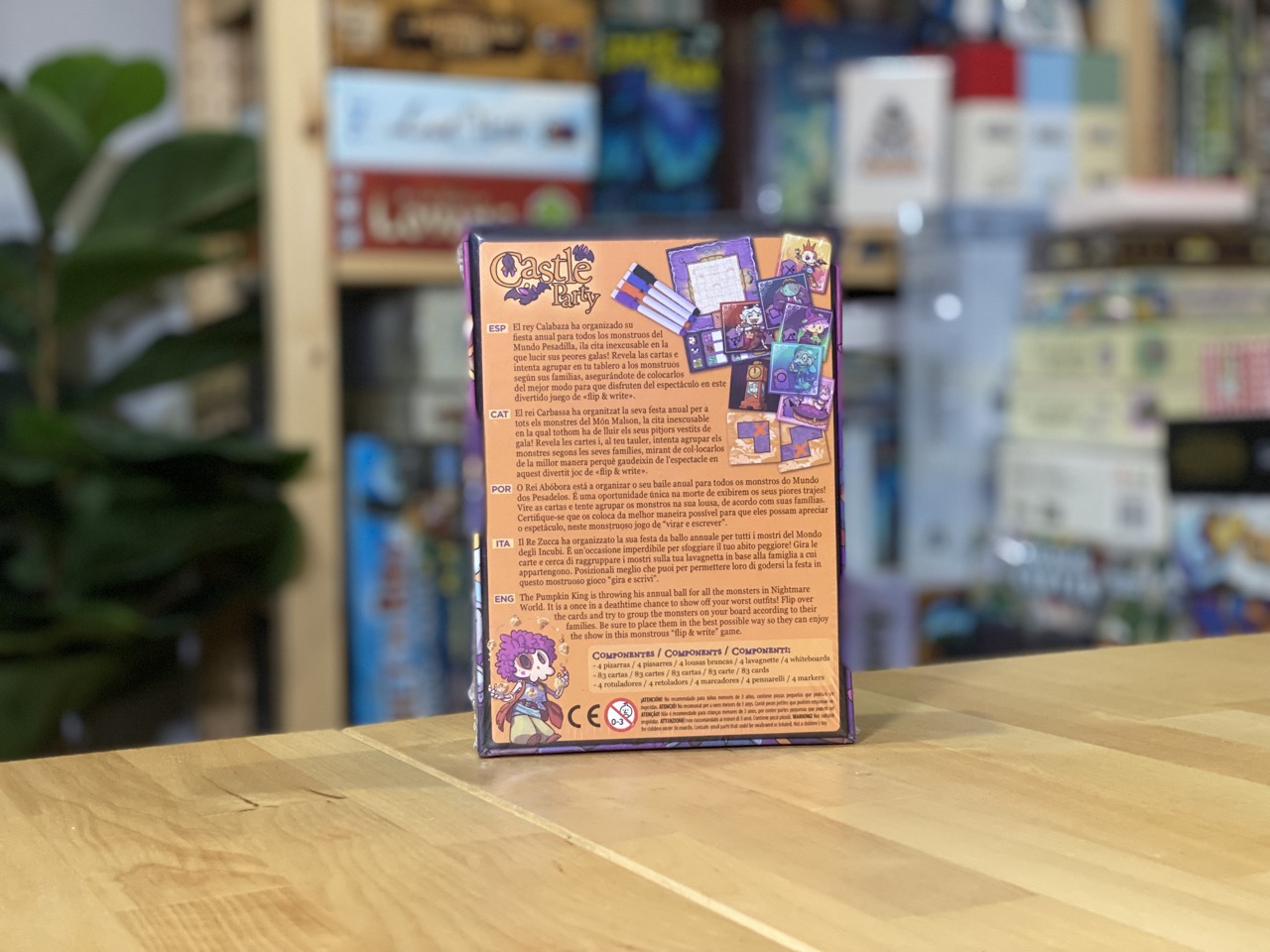 Castle Party บอร์ดเกม ของแท้