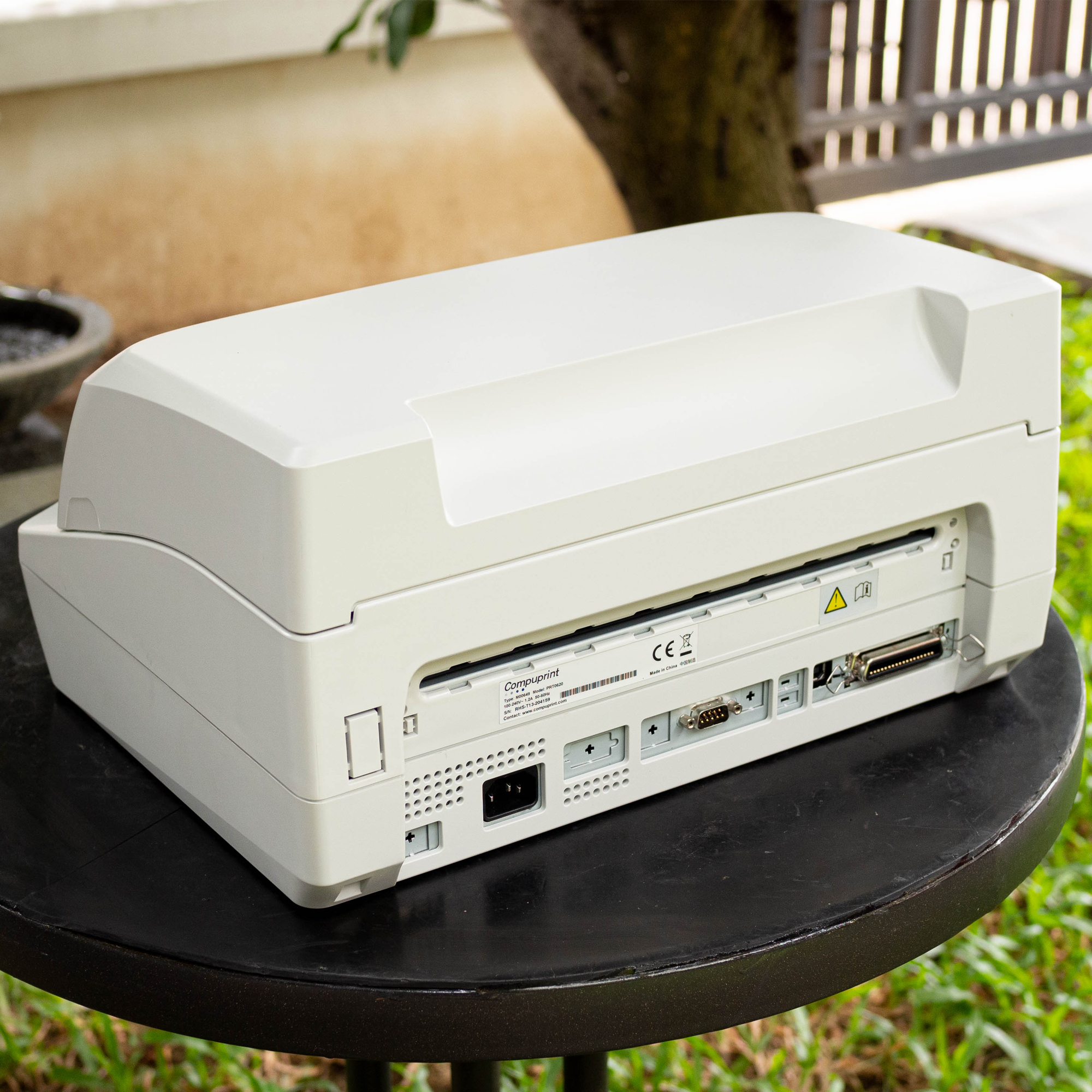 เครื่องพิมพ์สมุด เครื่องพิมพ์เช็ค Compuprint SP40 Plus