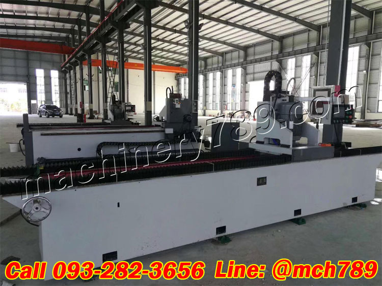 เครื่องลับมีดระบบออโตเมติก พร้อมมอเตอร์ 4KW(380V) เครื่องลับคมใบมีด แท่นลับมีด เครื่องเจียรมีด รองรับใบมีดยาวสุด 1600-6000 มม. Full Automatic Blade Sharpener / Blade Sharpening Machine (Maximum Length 1600-6000MM )