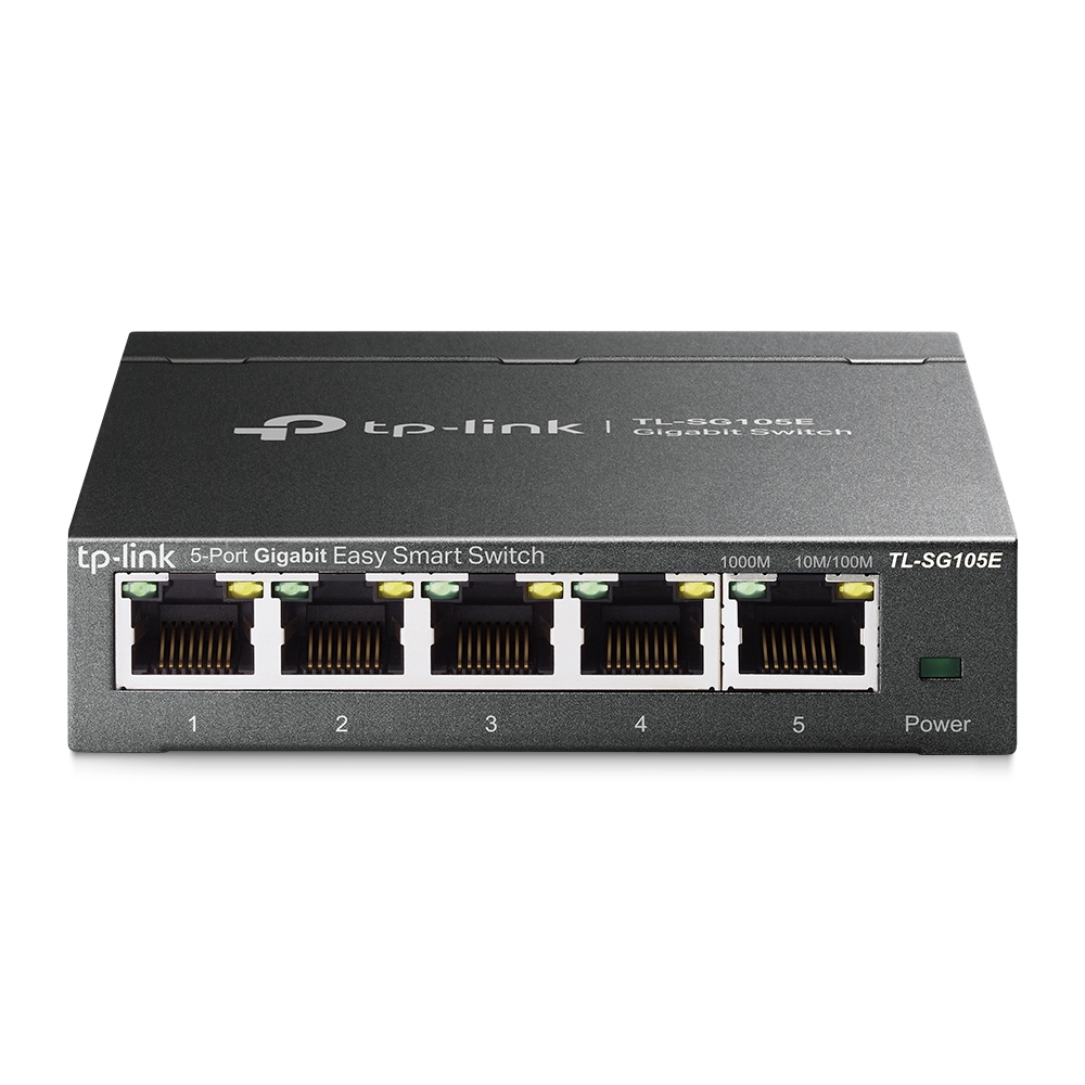 5-Port Gigabit Easy Smart Switch TL-SG105E ประกันศูนย์ไทย