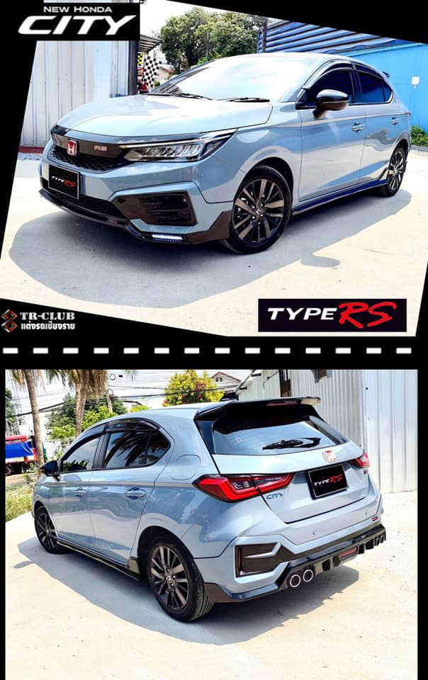 ชุดแต่งรอบคัน TYPE RS CITY 2020 5 ประตู
