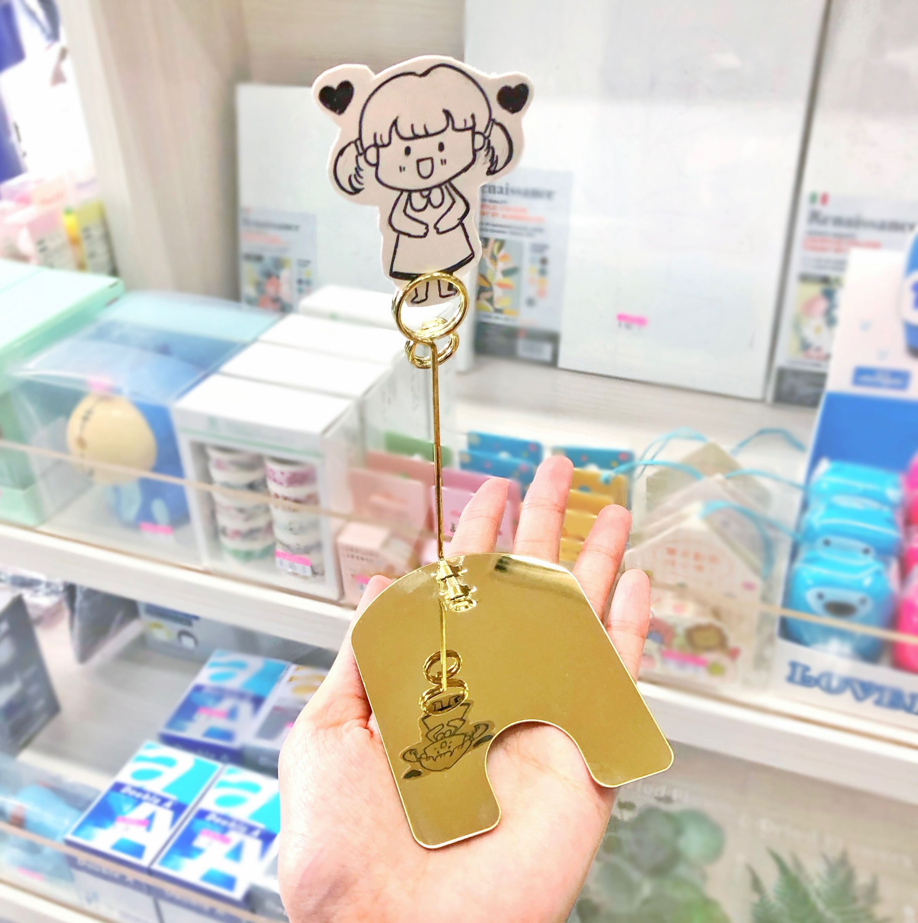 ที่หนีบป้าย คลิปหนีบป้าย POP ที่หนีบป้ายราคา แบบเหล็ก รุ่น JK09 สีเงิน / สีทอง WAKU