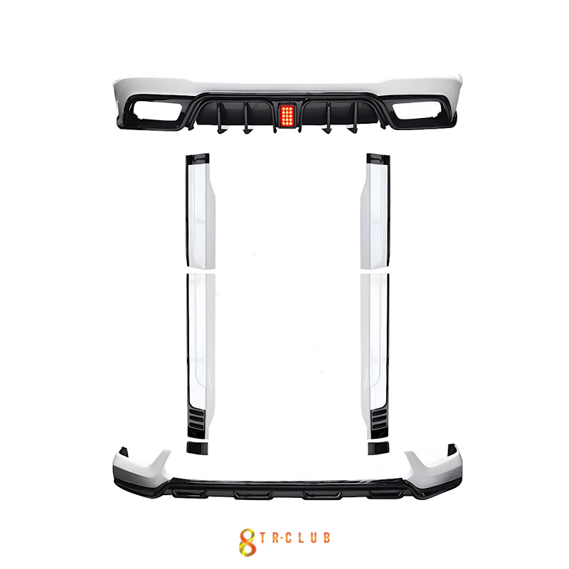 ชุดแต่งสเกิร์ตรอบคัน DJ CRV (G6) 2024