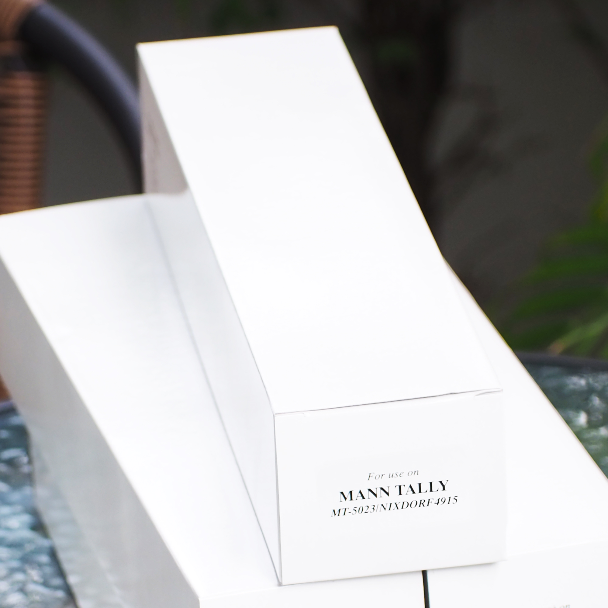 ตลับผ้าหมึกเทียบเท่า ริบบอน Ribbon Nixdorf 4915 สำหรับเครื่องพิมพ์ดอตแมทริกซ์ Nixdorf 4915 และ Tally T5023 จำนวน 1 ตลับ