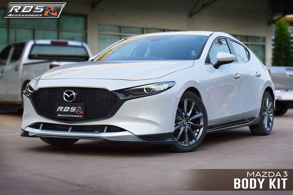 ชุดแต่งรอบคัน RBS MAZDA 3 2020 (5 ประตู)