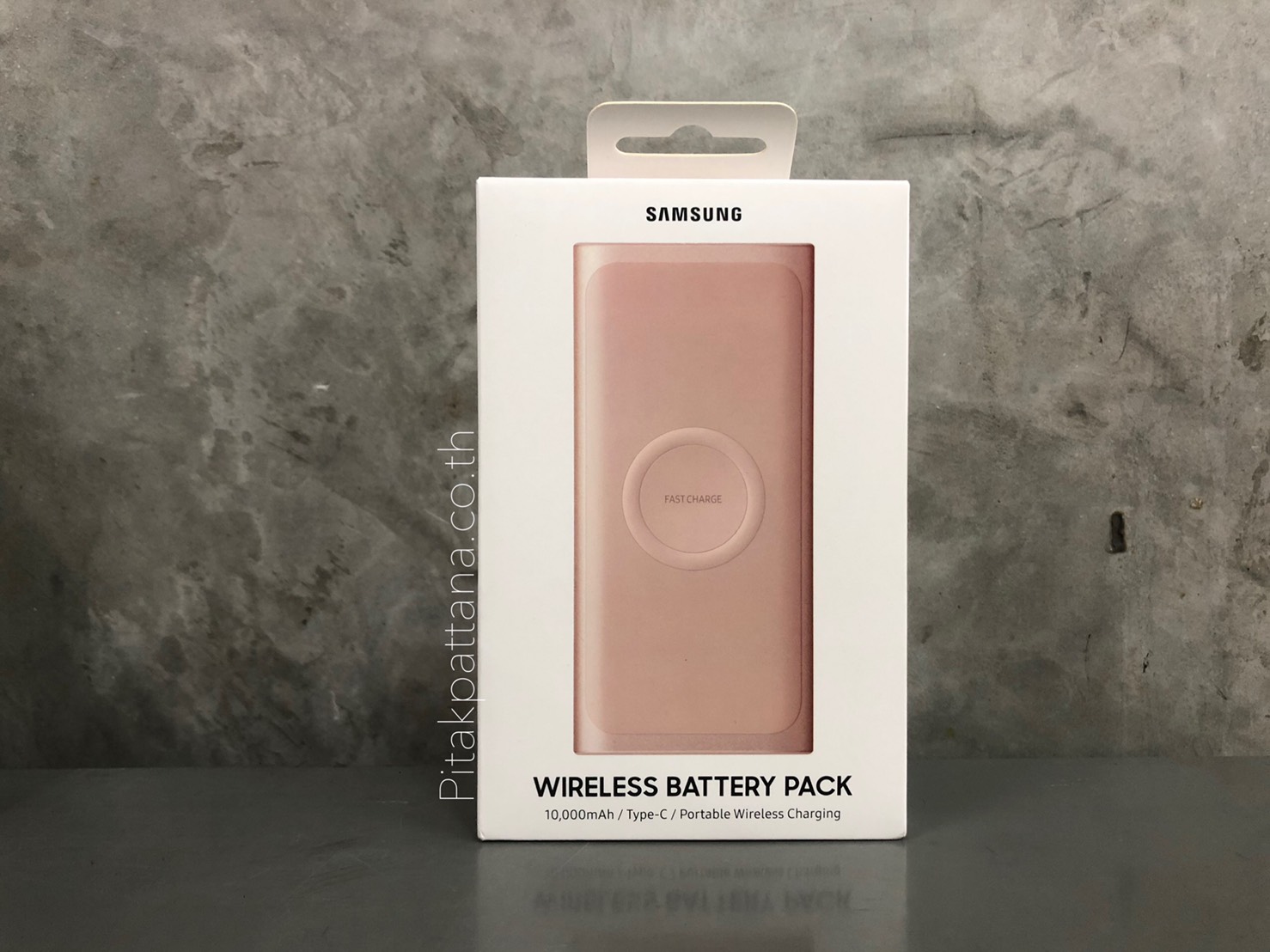 Powerbank Samsung Wireless EB-U1200CPEGWW (Pink) ของแท้ประกันศูนย์