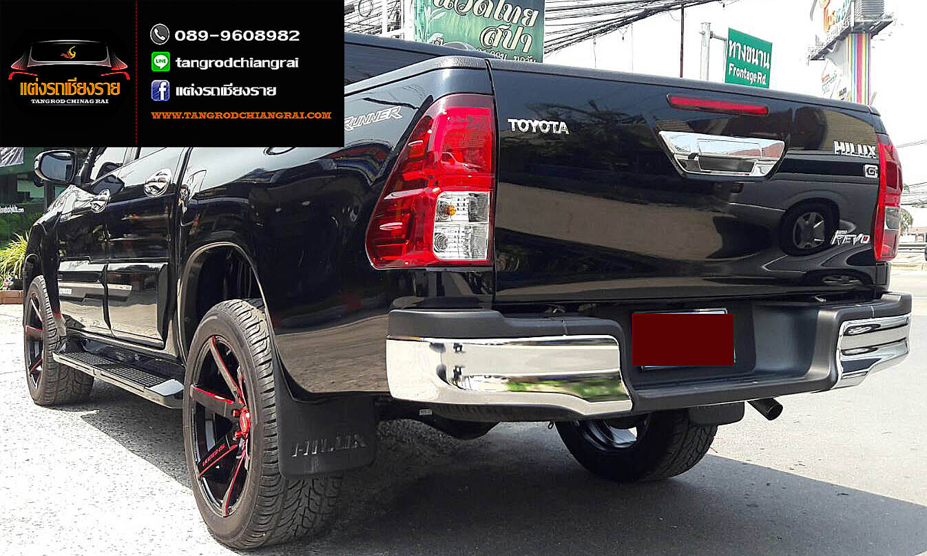 ชุดแต่ง Vazooma X REVO ตัวสูง