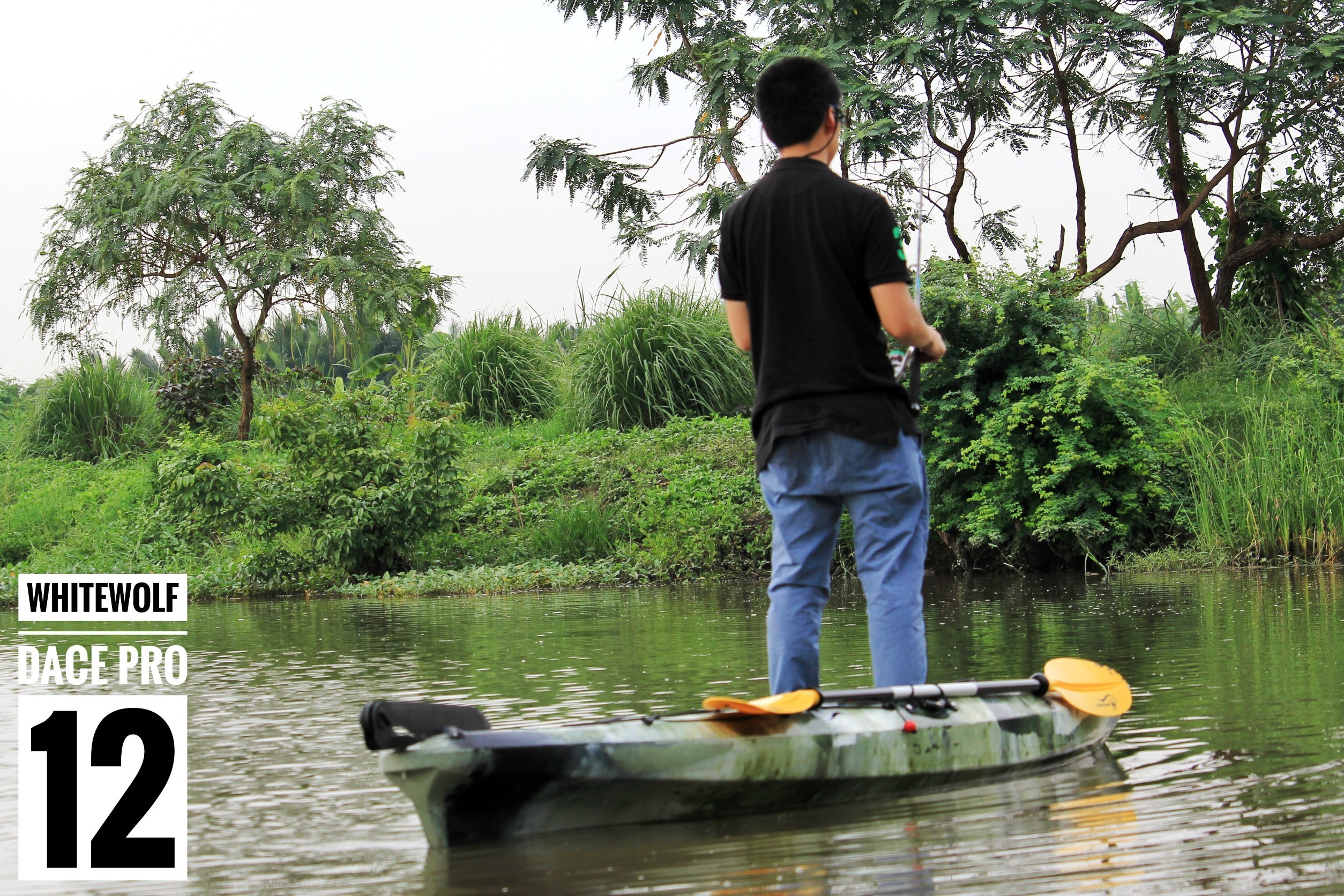 เรือคายัคตกปลา 12 ฟุต / Dace Pro Angler 12