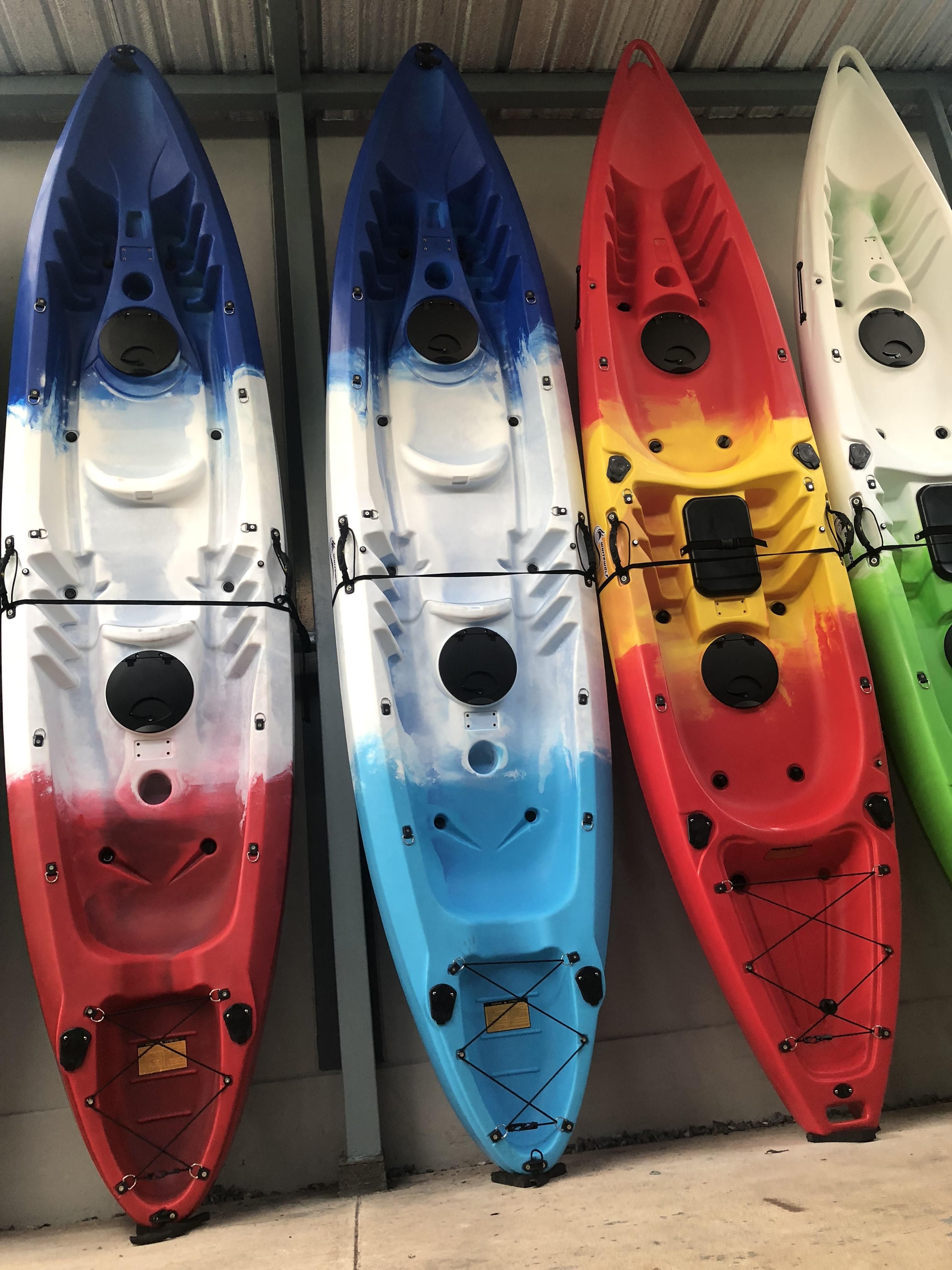 เรือคายัค 3 ที่นั่ง / 3 SEAT