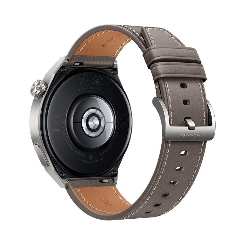 HUAWEI WATCH GT 3 Pro Titanium วัสดุ Nanocystalline Ceramic การวัดคลื่นไฟฟ้าหัวใจ ECG1 รับประกัน 1 ปี