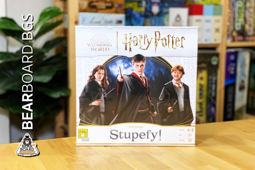 Harry Potter : STUPEFY บอร์ดเกม ของแท้