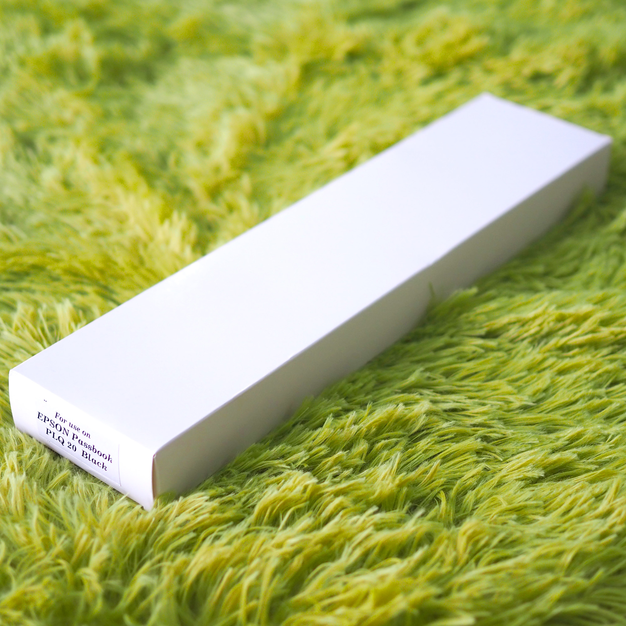 Epson หมึกพิมพ์เทียบเท่า ribbon PLQ-20 ใช้ได้กับเครื่องพิมพ์สมุด PLQ Series