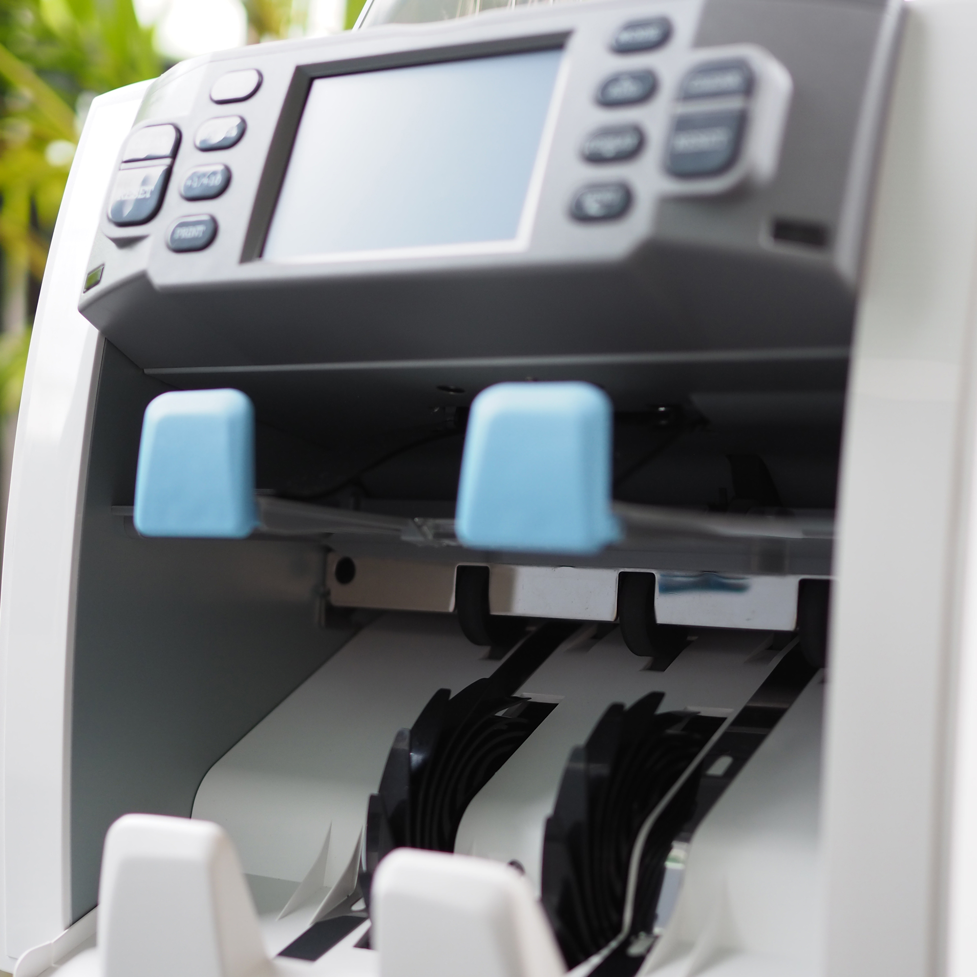 Uni-SMART เครื่องนับธนบัตร เครื่องนับเงิน เครื่องนับแบงค์ ตรวจธนบัตรปลอม US-9510