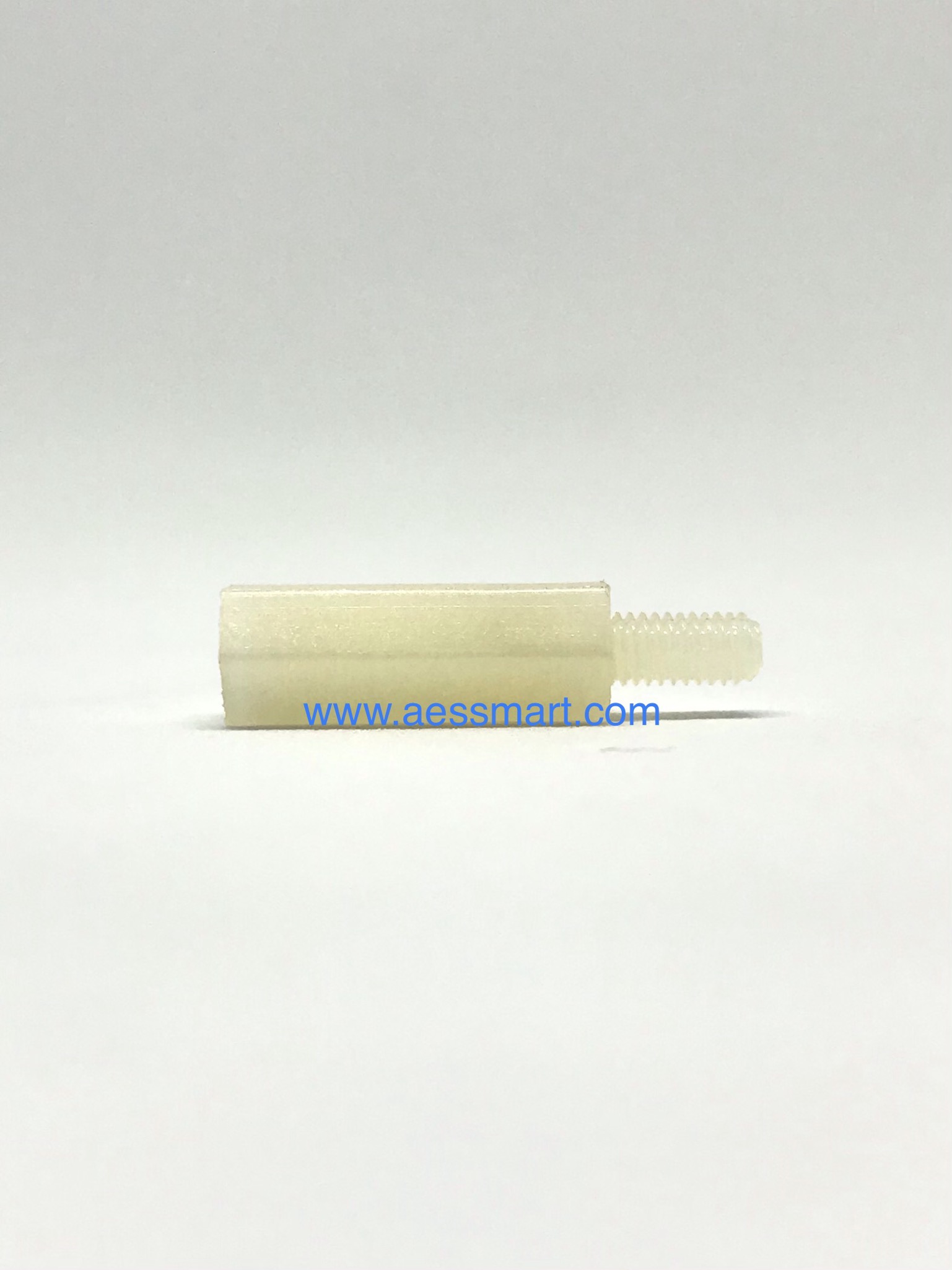 HTS315 : เสารองพลาสติก ผู้/เมีย 15mm.ขนาด 3mm.