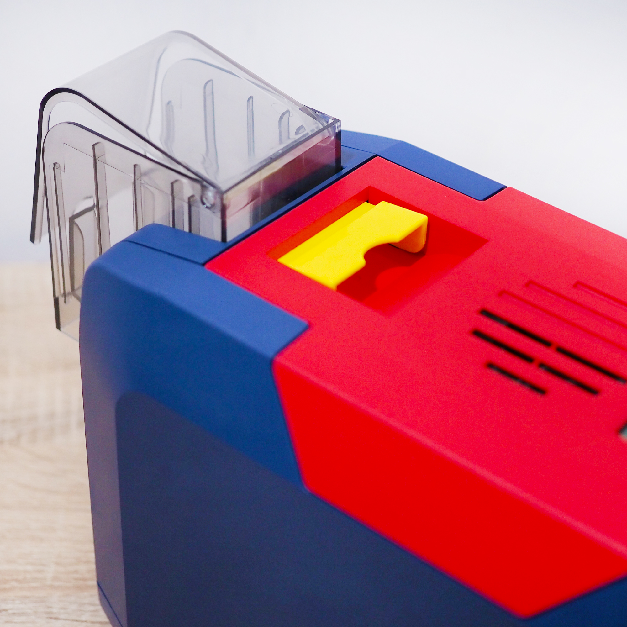 เครื่องพิมพ์บัตรพลาสติก เครื่องพิมพ์บัตรพนักงาน บัตรข้าราชการ บัตรประจำตัว บัตรนักเรียน Card printer Thermal dye-sublimation direct to card Seaory S21